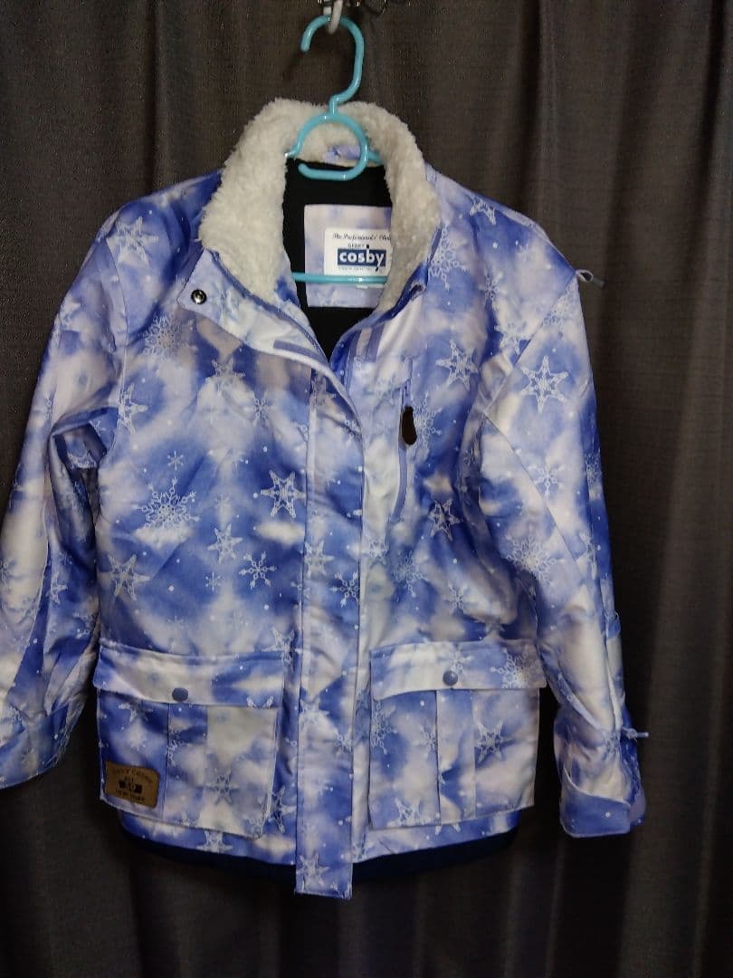 cosbyスキーウェア女の子１５０cm