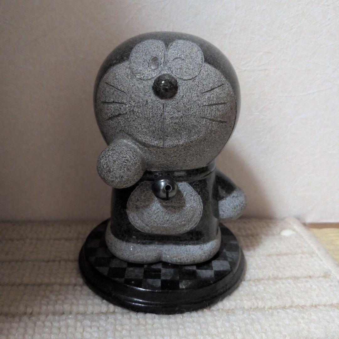 いち　入手困難レア品　TAKAO製 ドラえもん　御影石　置物　スタチュー