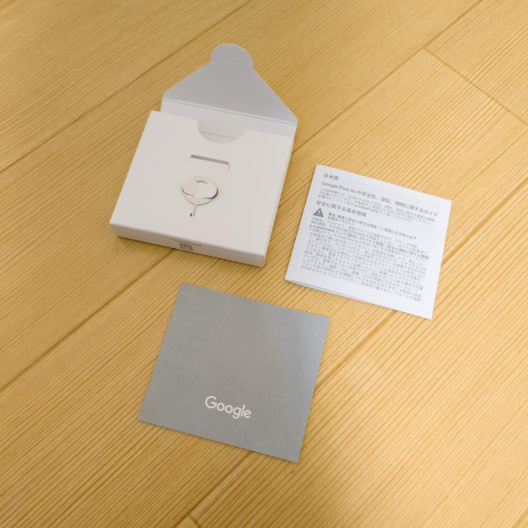 Google Pixel 8a Obsidian 本体 + 予備フィルム付