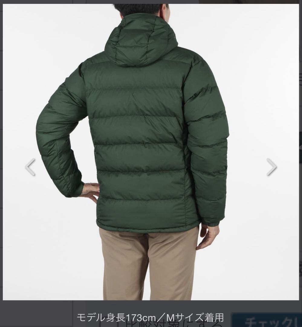 パーマフロスト ライトダウンパーカ　男性用
