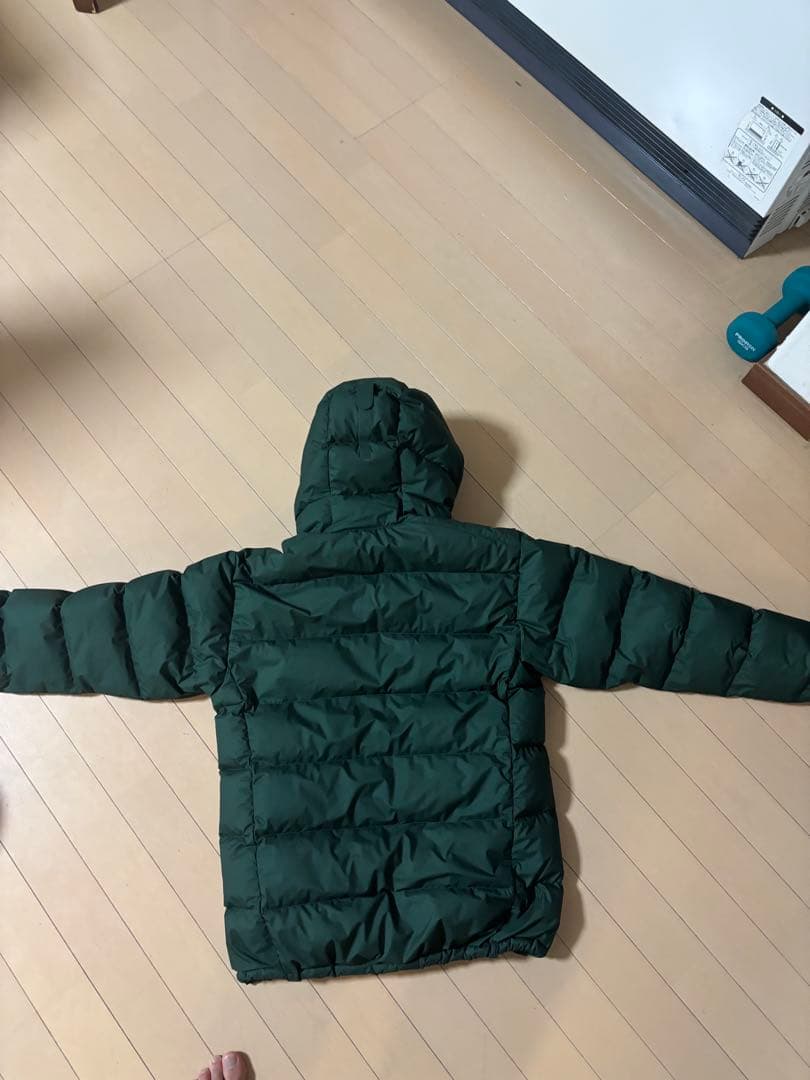 パーマフロスト ライトダウンパーカ　男性用