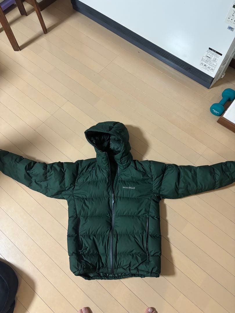 パーマフロスト ライトダウンパーカ　男性用