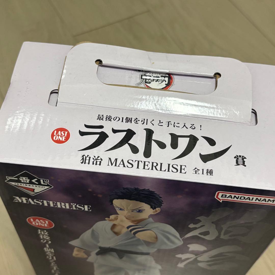 一番くじ 鬼滅の刃 雷の兄弟 ラストワン賞 伯治 猗窩座 新品未開封