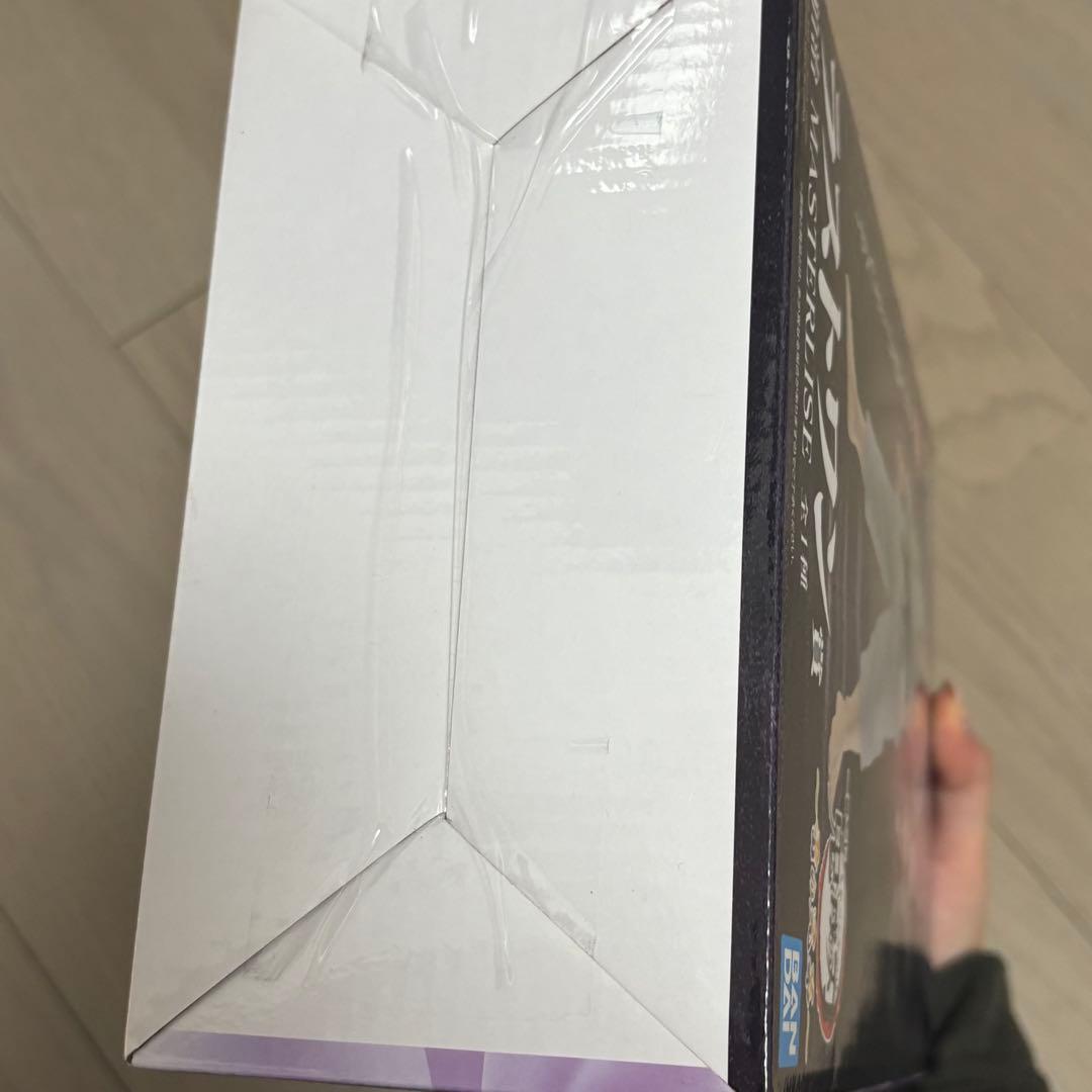 一番くじ 鬼滅の刃 雷の兄弟 ラストワン賞 伯治 猗窩座 新品未開封