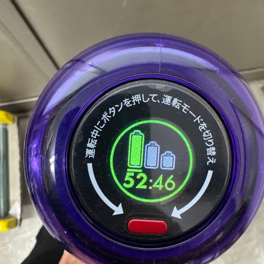 しんdyson‼️デジタルスリムフィラフィ SV18充電スタンド付き