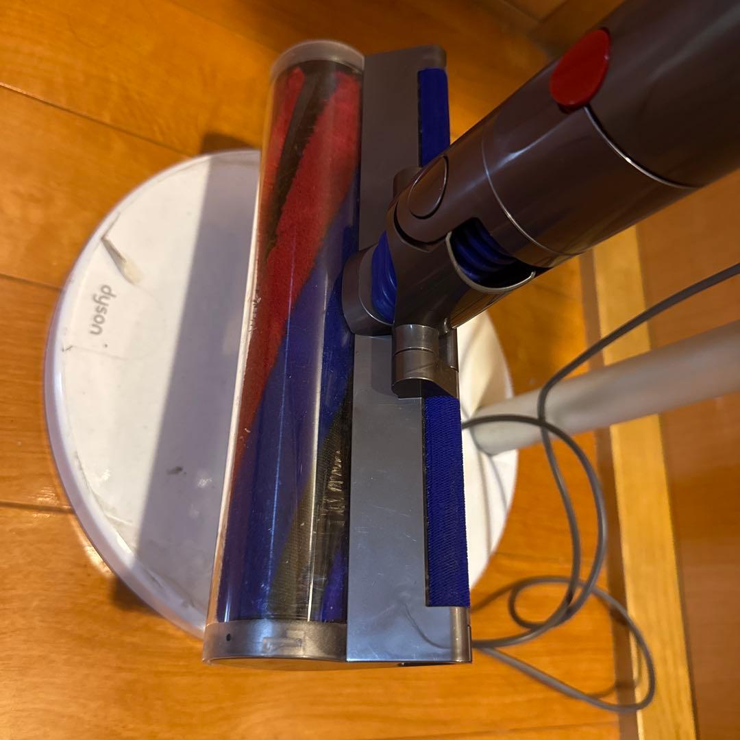 しんdyson‼️デジタルスリムフィラフィ SV18充電スタンド付き