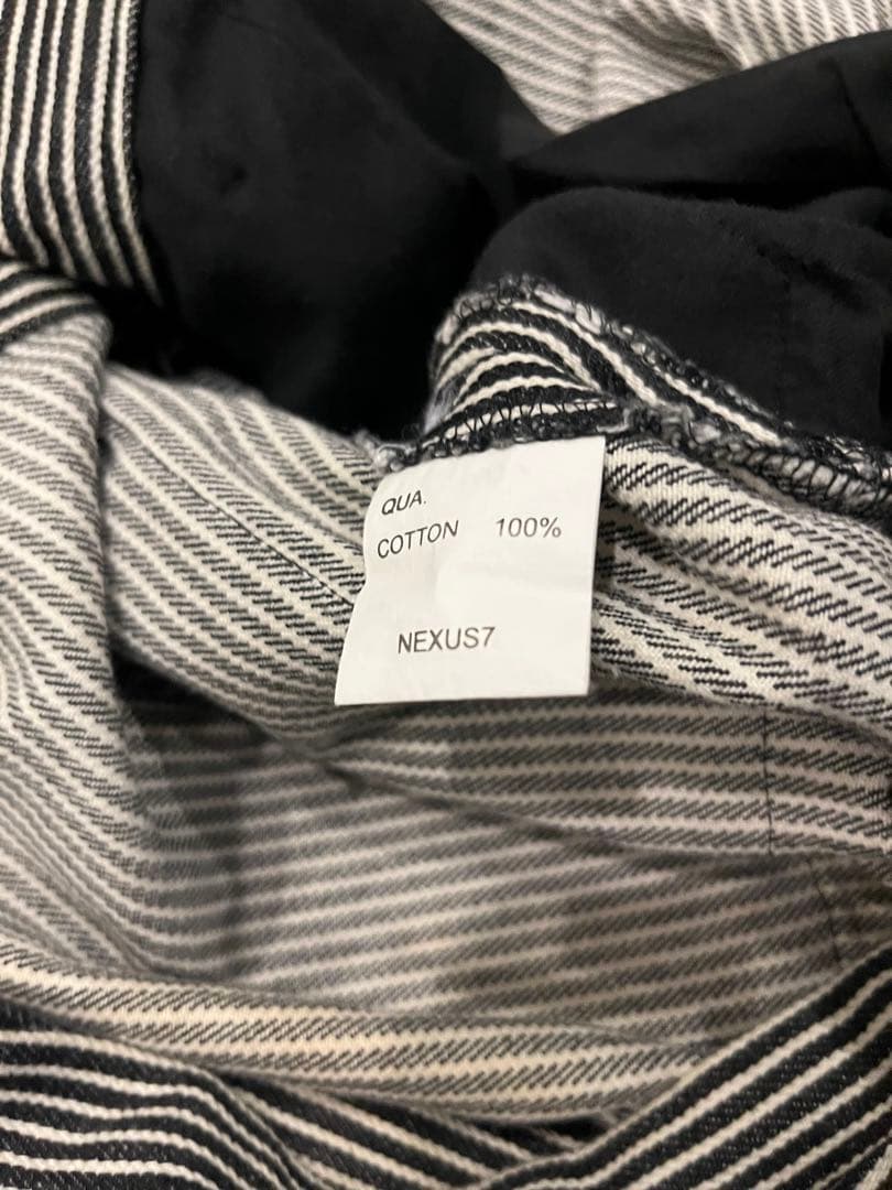 Nexus7 ヒッコリー ボンテージ パンツ L セディショナリーズ