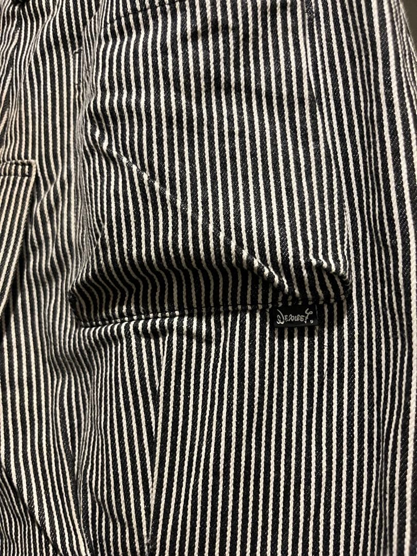 Nexus7 ヒッコリー ボンテージ パンツ L セディショナリーズ