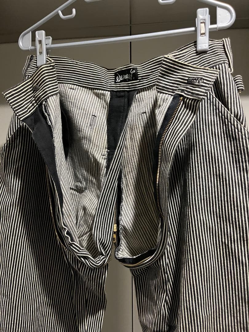 Nexus7 ヒッコリー ボンテージ パンツ L セディショナリーズ