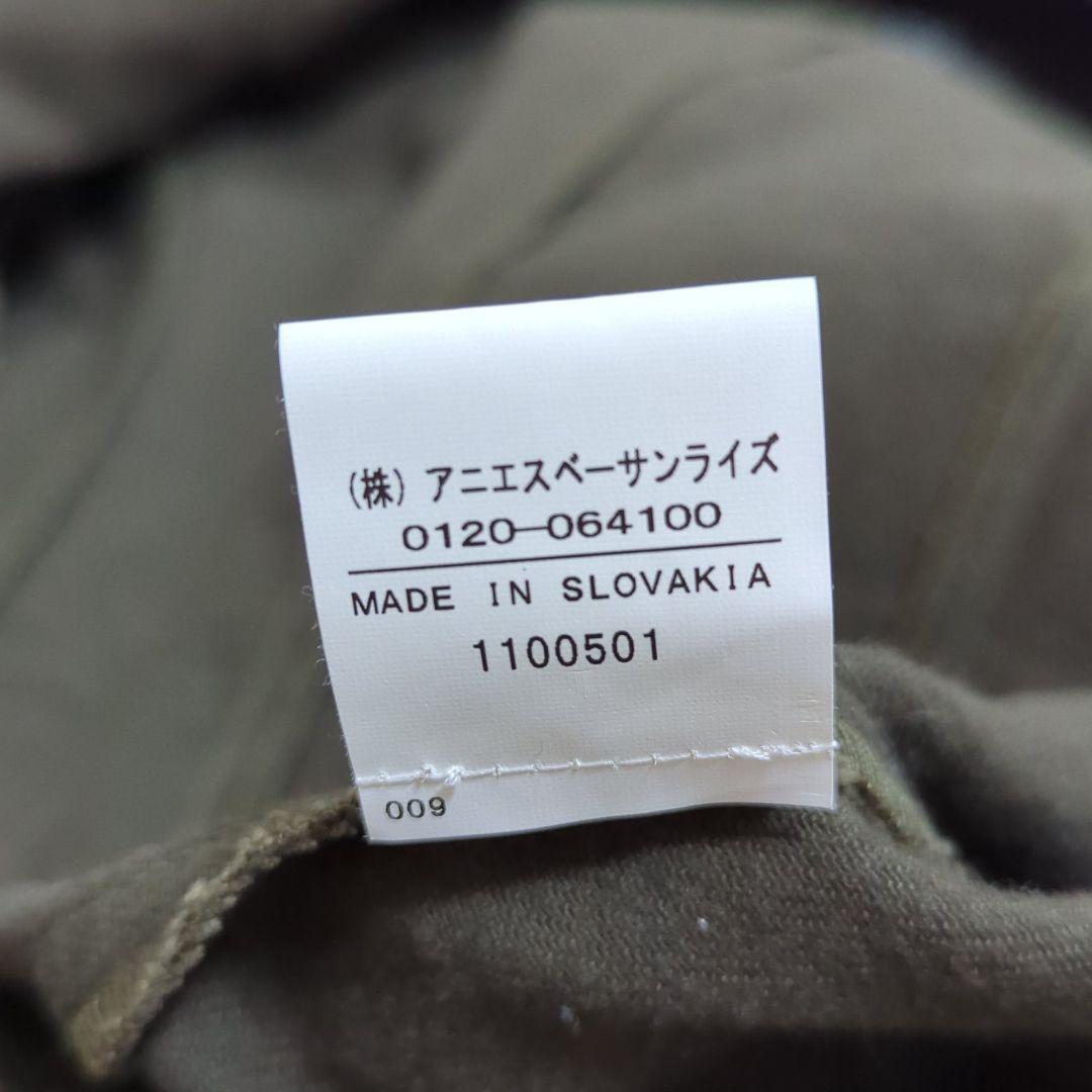 希少デザイン 48 アニエスベー スロバキア製 ミリタリー ナポレオンコート