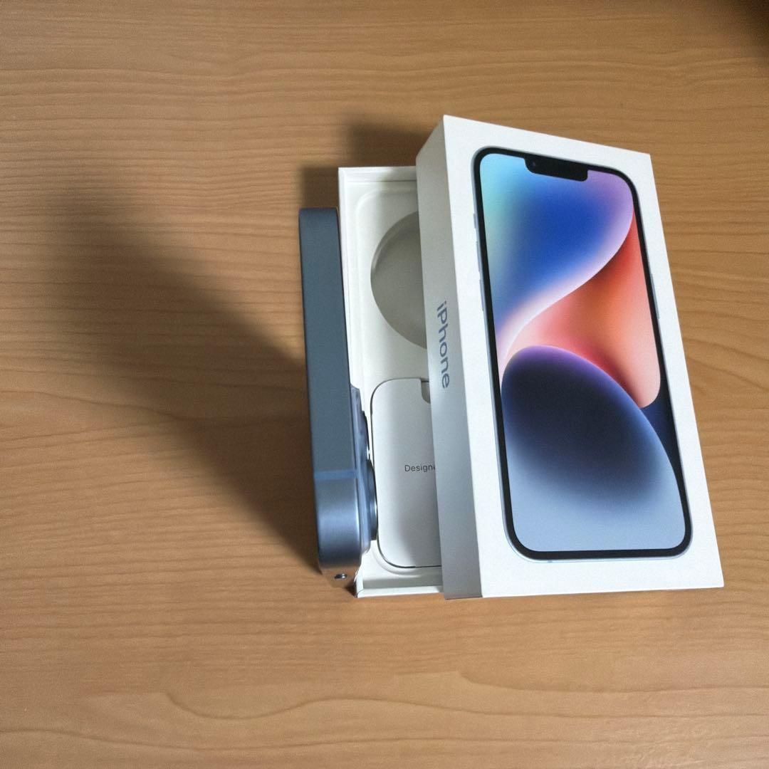 Apple iPhone 14 本体 ブルー　おまけ付き