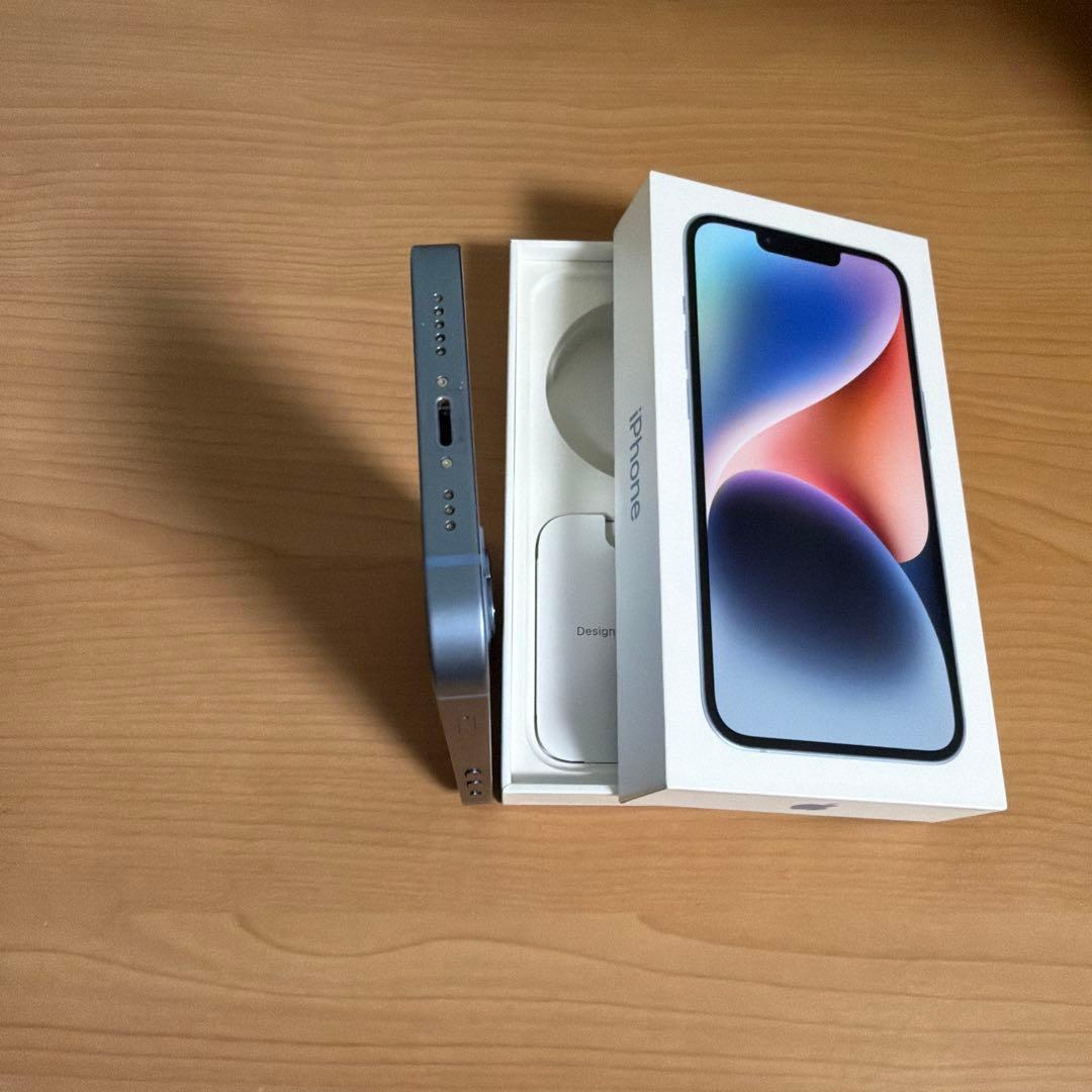 Apple iPhone 14 本体 ブルー　おまけ付き