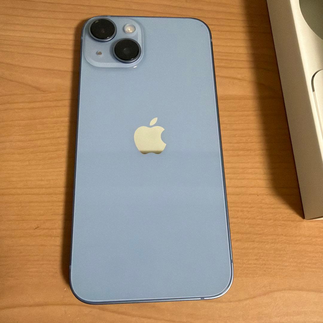 Apple iPhone 14 本体 ブルー　おまけ付き