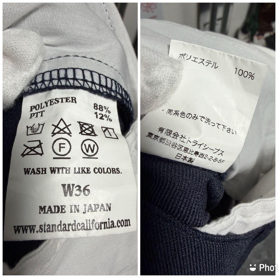 Standard California アクションスラックス　36インチ パンツ