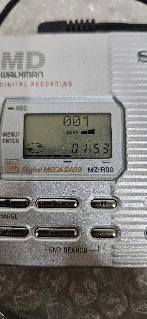 ソニーSONY MZ-R90