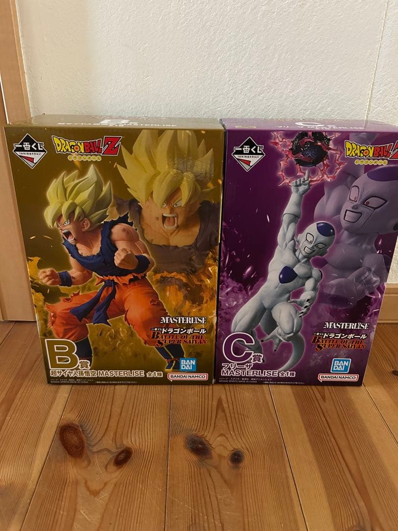 ドラゴンボール　一番くじ　フィギュア　B賞　C賞　孫悟空　フリーザ