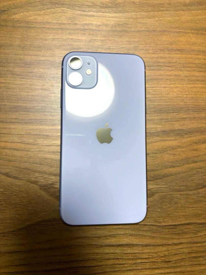 Apple iPhone 11 64GB パープル SIMフリー 本体