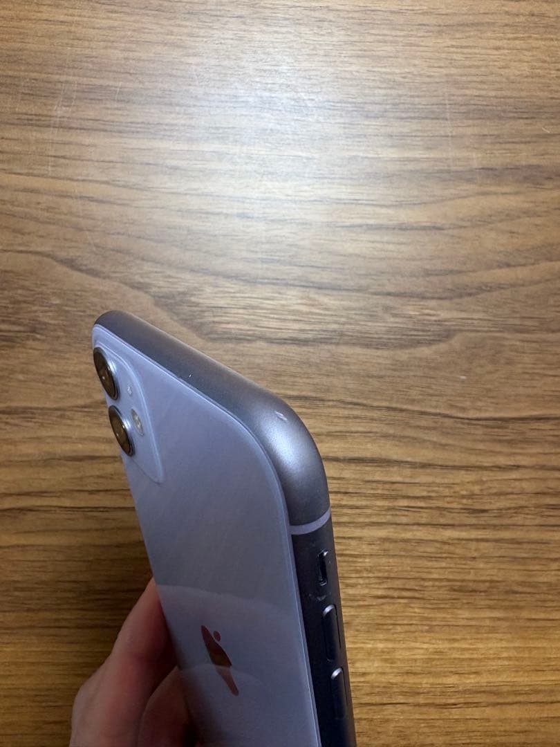 Apple iPhone 11 64GB パープル SIMフリー 本体