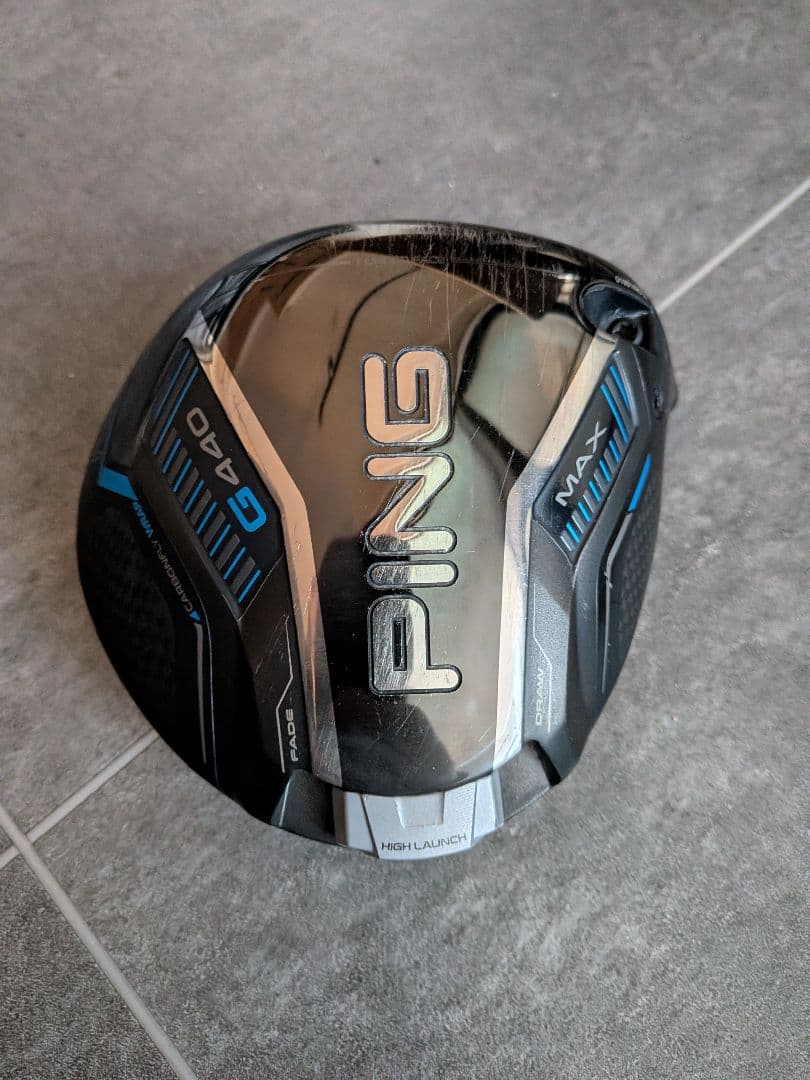 ●寛容性抜群　日本仕様● G440 HL MAX 10.5 ドライバー ヘッド