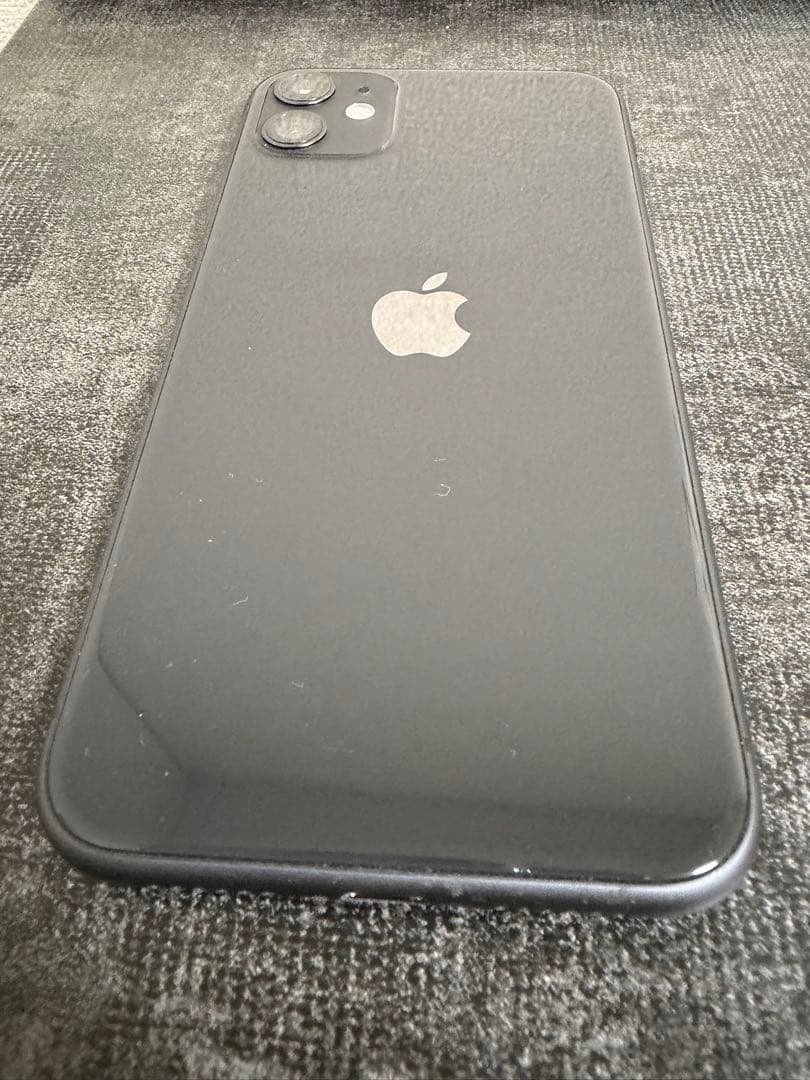 Apple iPhone 11 ブラック 本体 64gb バッテリー87%