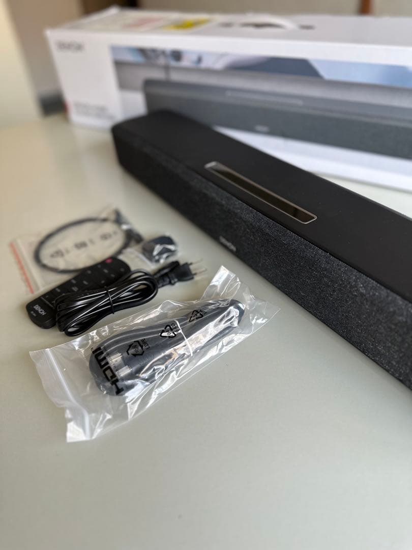 DENON SOUND BAR 550 ブラック