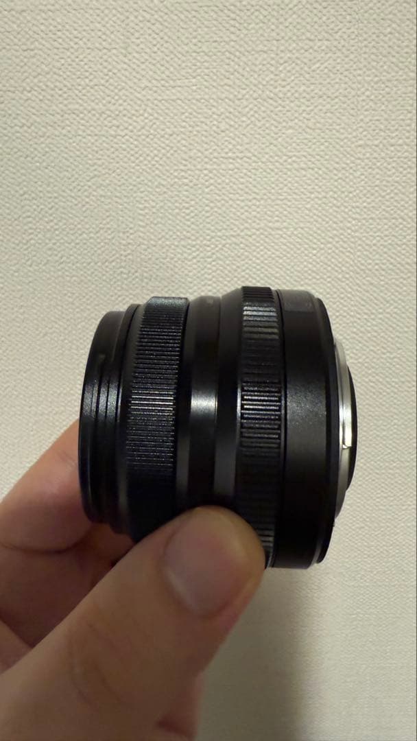 FUJINON XF 35mm F2 R WR レンズ