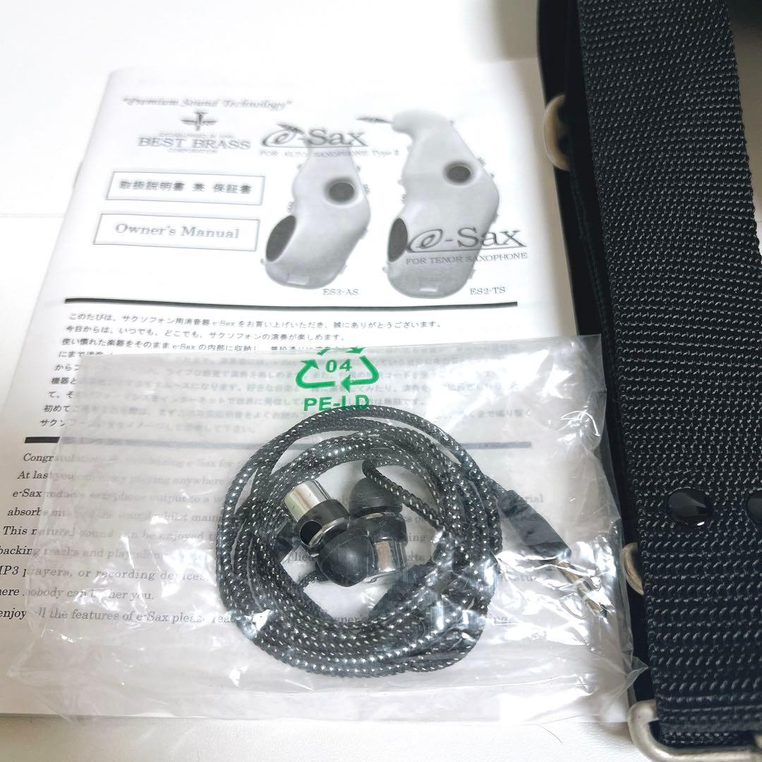 【美品】BEST BRASS e-SAX アルトサックス　ベストブラス　2024