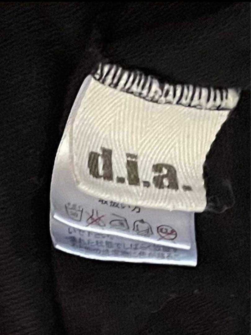 d.i.a.ダイヤ正規品☆ヒョウ柄背中ガン開きペプラムミニワンピース☆平成ギャル