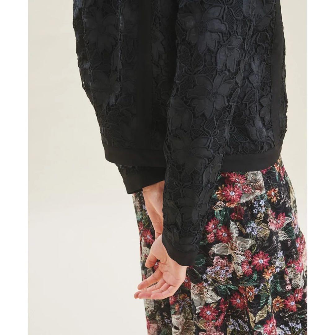 【ウンサン ✨】グレースコンチネンタル　レースジャケット