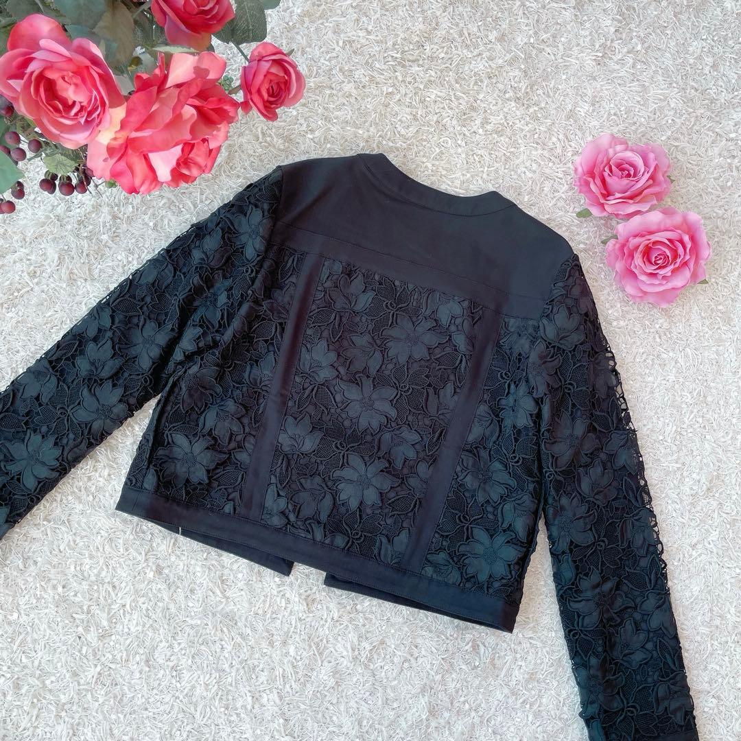 【ウンサン ✨】グレースコンチネンタル　レースジャケット