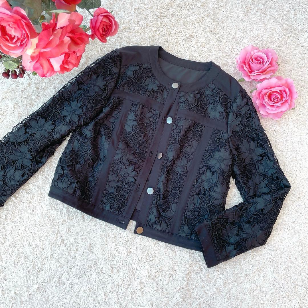 【ウンサン ✨】グレースコンチネンタル　レースジャケット