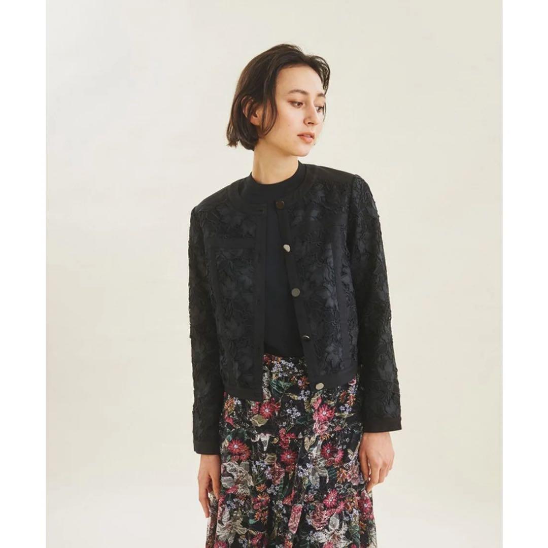 【ウンサン ✨】グレースコンチネンタル　レースジャケット