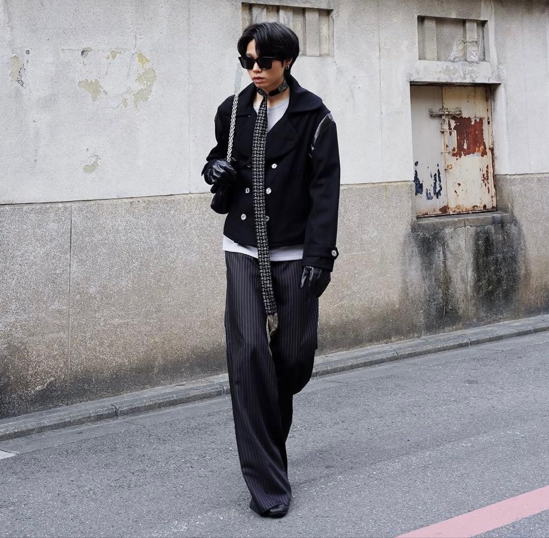 Hype ダブルスジャケットコート