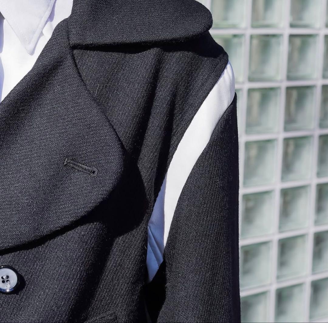 Hype ダブルスジャケットコート