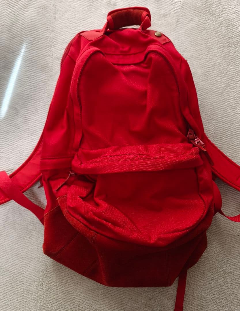 visvim BALLISTIC22L RED リュック バックパック