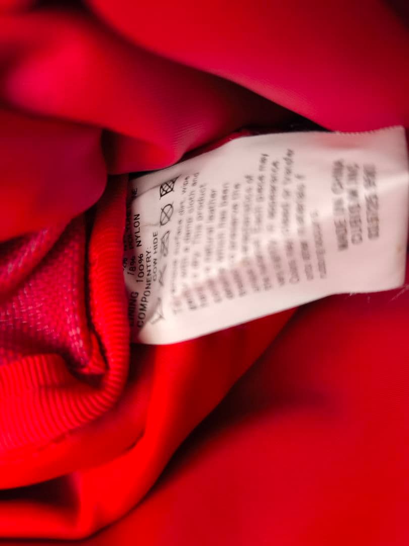 visvim BALLISTIC22L RED リュック バックパック