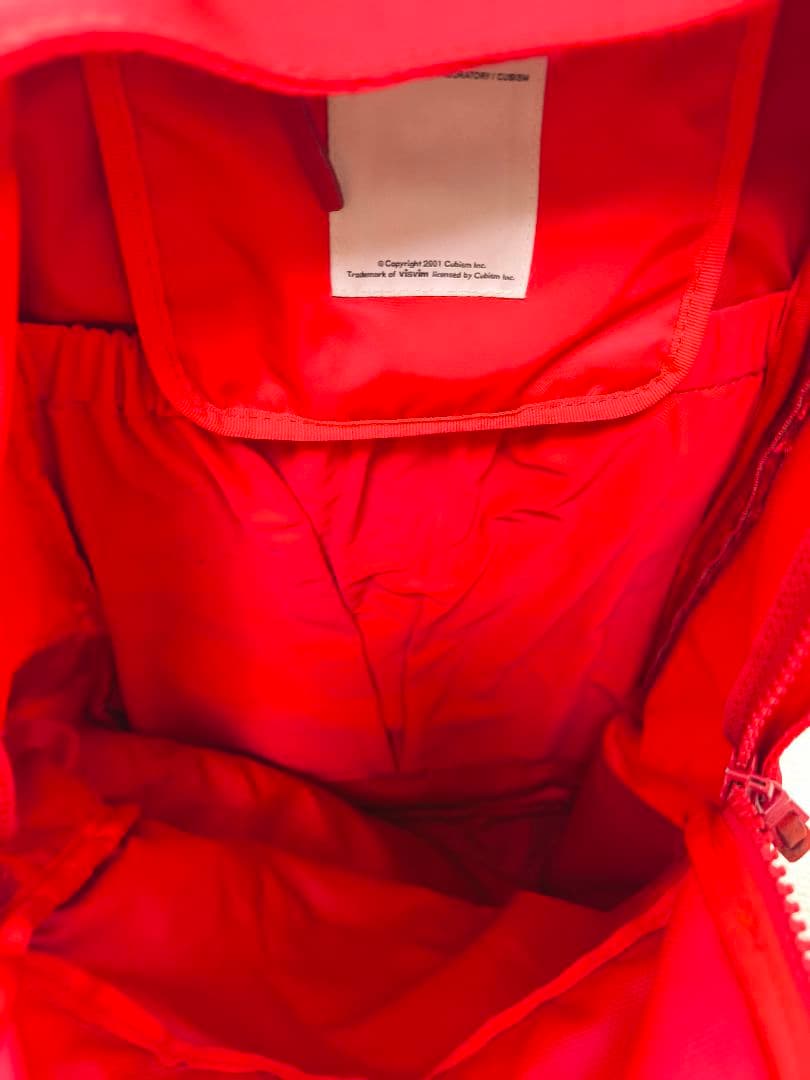 visvim BALLISTIC22L RED リュック バックパック