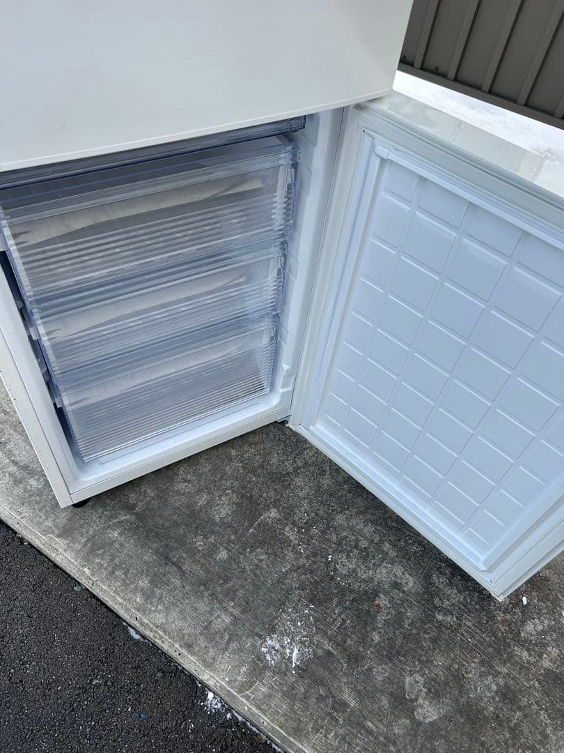 SHARP SJ-PD26B-W 冷蔵庫 260L ホワイト