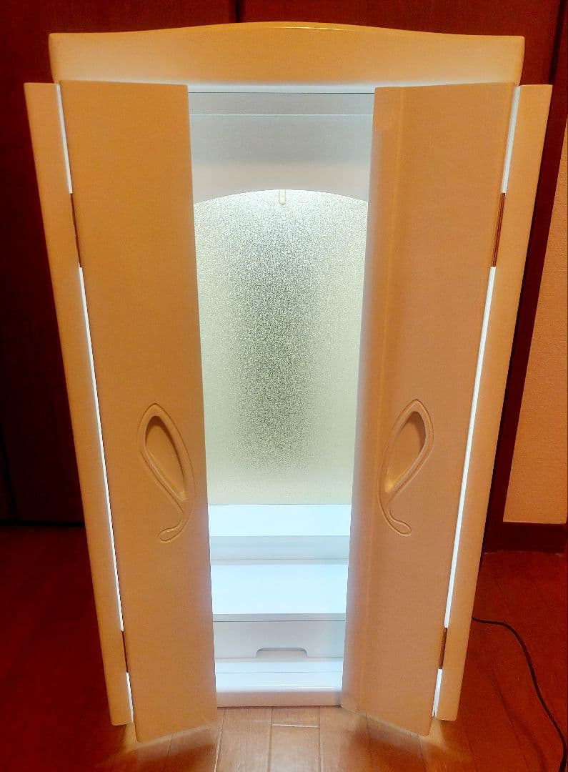 創価学会　コンパクト仏壇　白