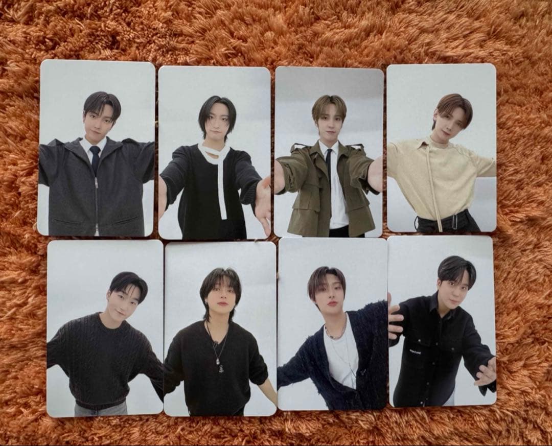 ATEEZ MAKESTAR メクス サイン会 ヨントン トレカ hug OT8