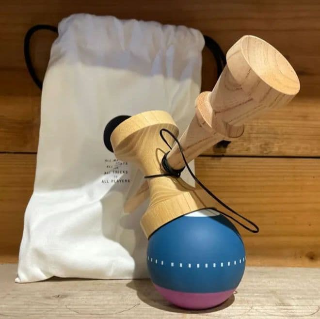 けん玉 ALL ST MOD25AW NVY/PPL KEYAKI