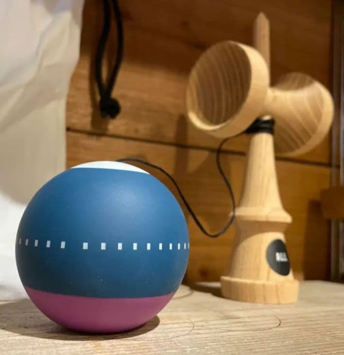 けん玉 ALL ST MOD25AW NVY/PPL KEYAKI