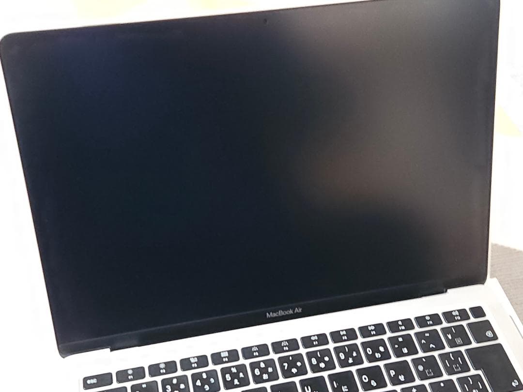 MacBook本体 MacBook Air 2020 intelCPU 512GB