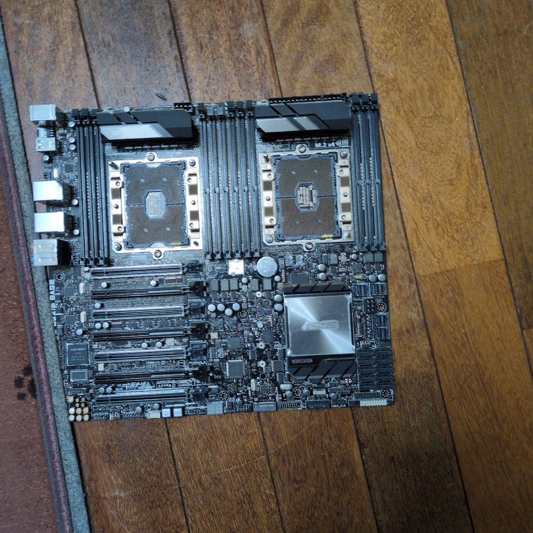 ASUS WS C621E Sage マザーボード