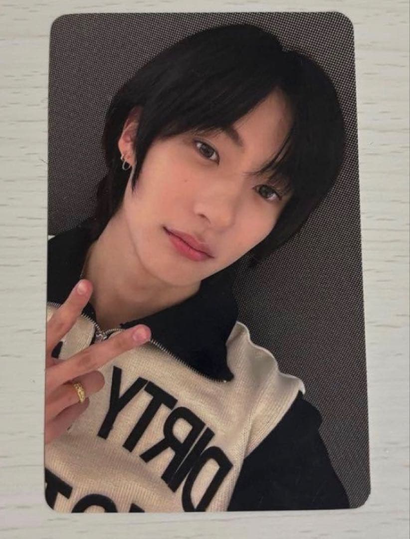 アントン　weverse ラキドロ　RIIZING Epilogue トレカ