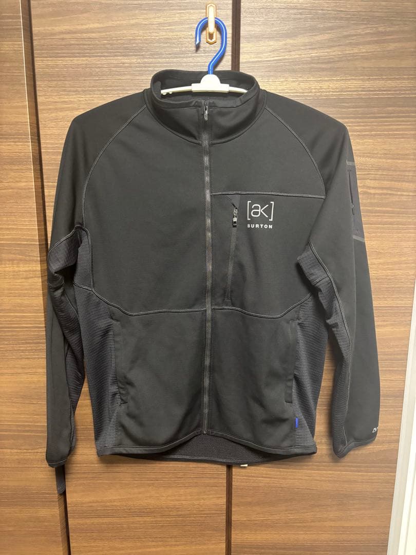 スキー Burton AK Helium Grid Full-Zip Fleece L