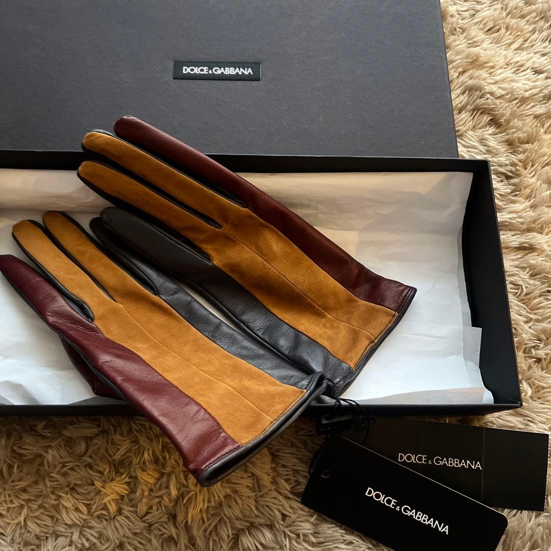 【DOLCE & GABBANA】手袋　18cm