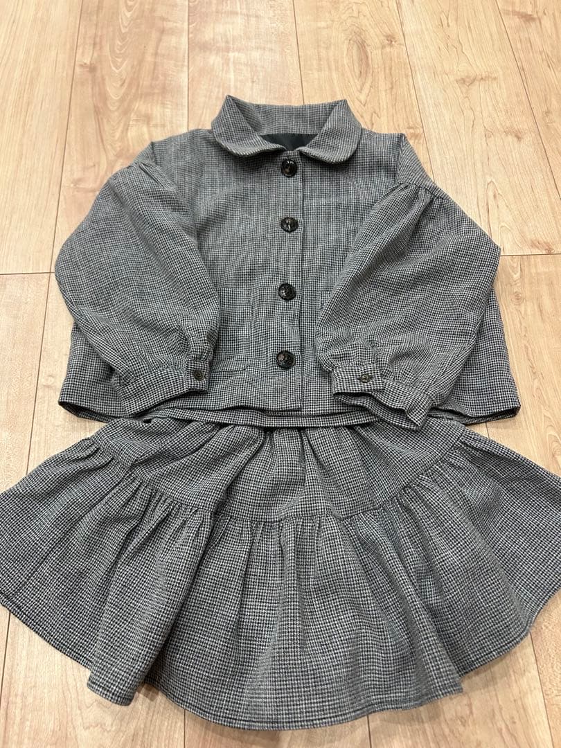 coquette フォーマル　上下セット　女の子　入学式　卒園式