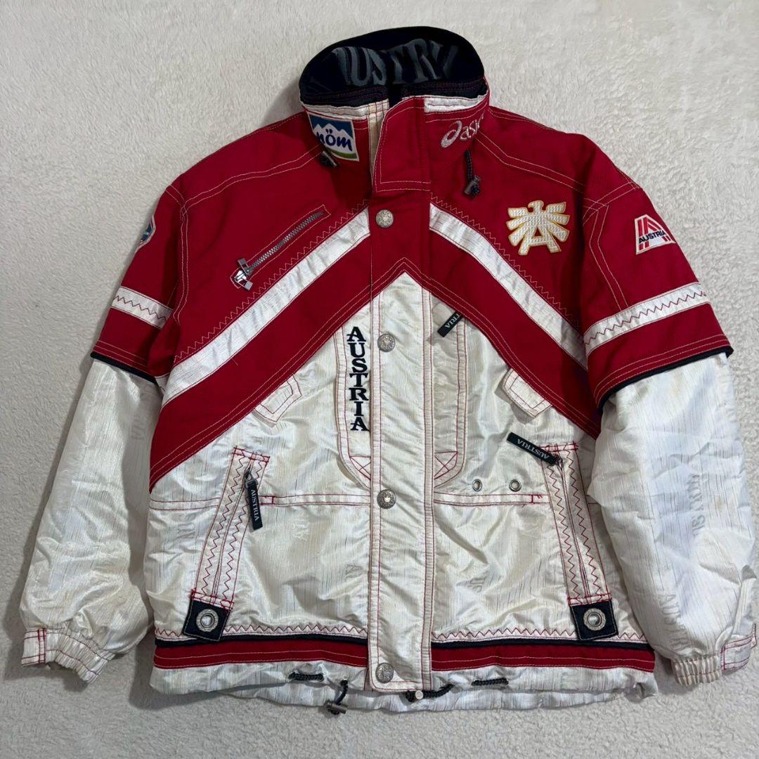 こいたろう　アシックス オーストリアモデル スキーウェア 上下 メンズ