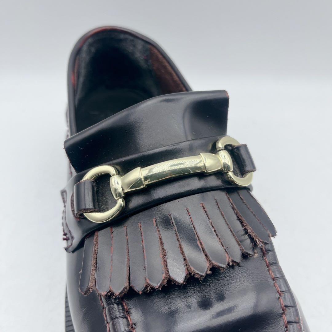 ドクターマーチン エイドリアン スナッフルローファー ビット フリンジ UK5